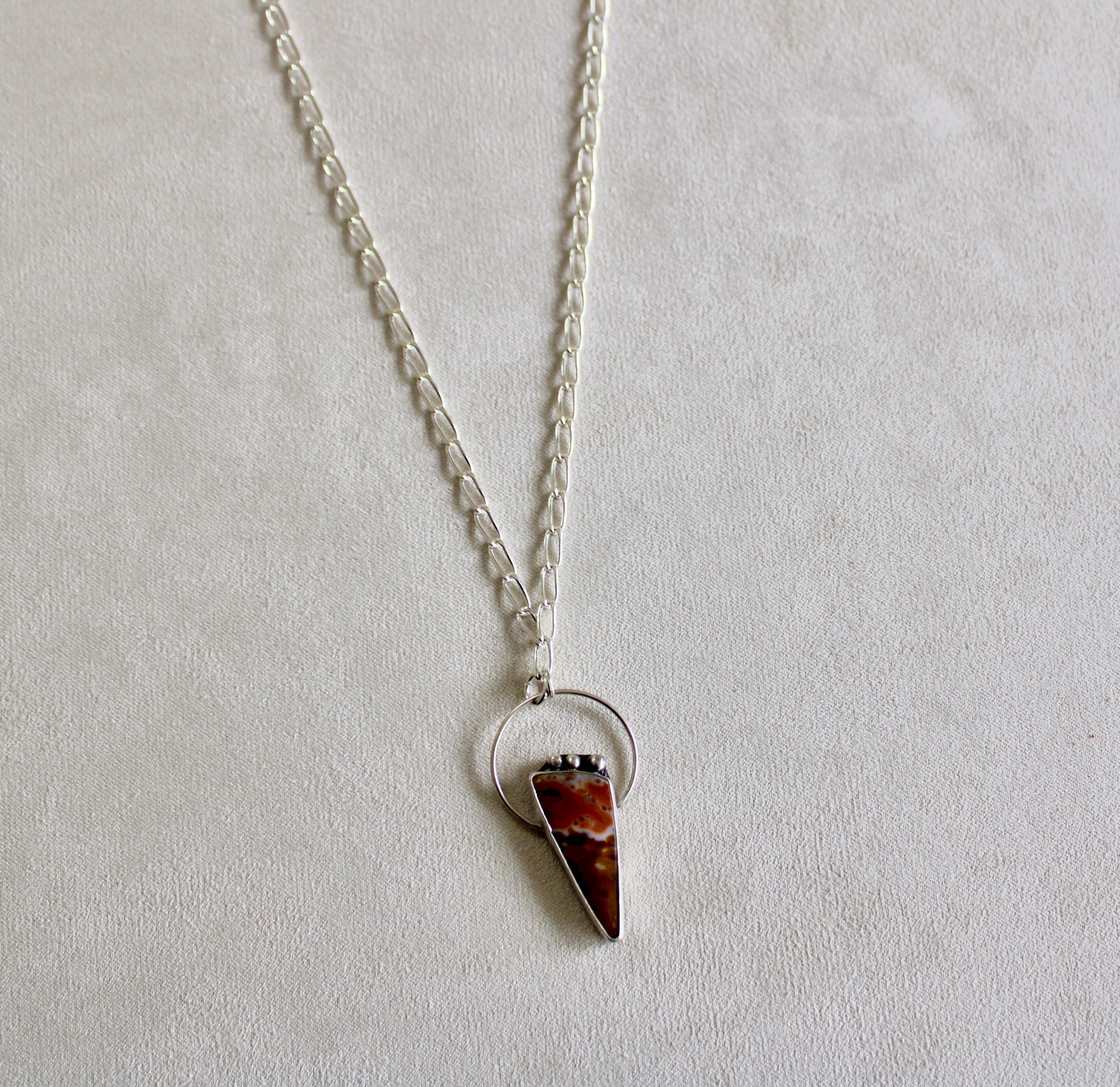 River Jasper Necklace