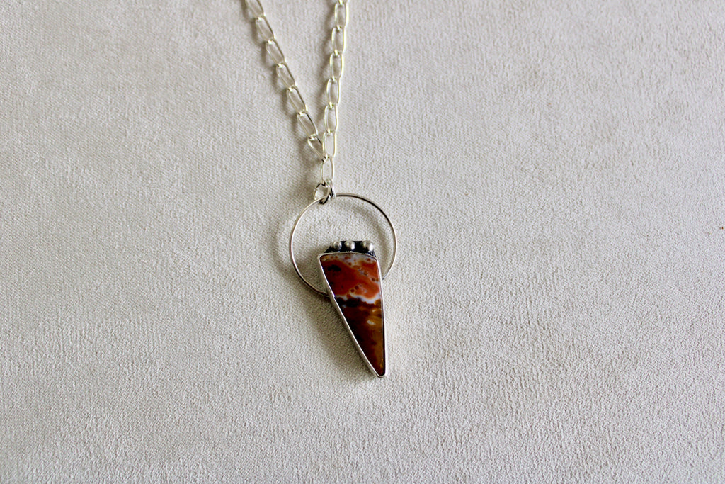River Jasper Necklace