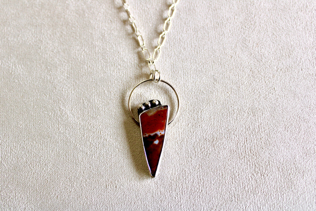 Red River Jasper Necklace