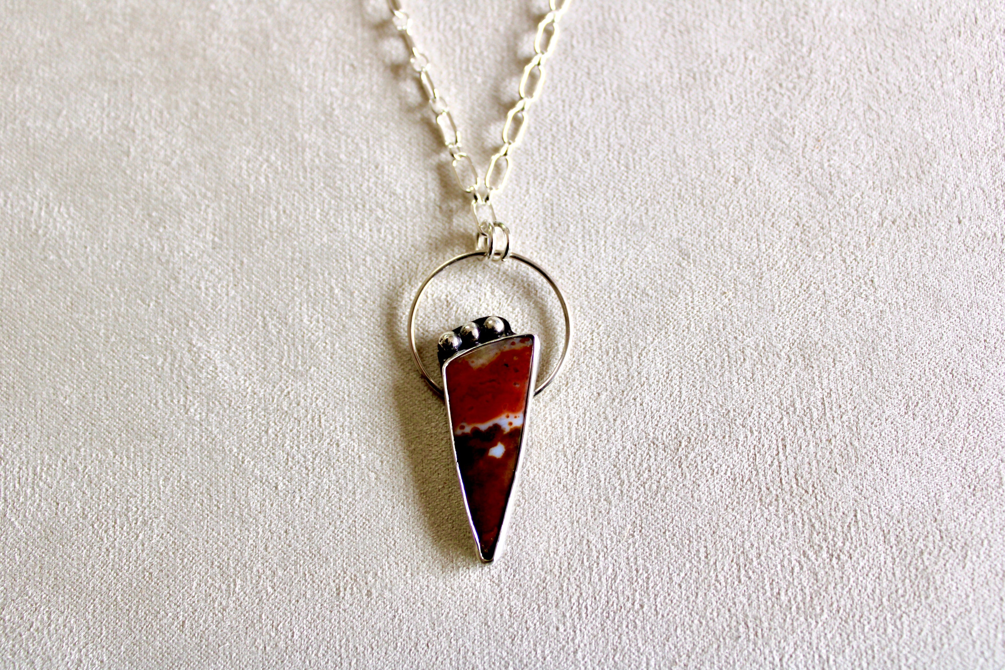 Red River Jasper Necklace