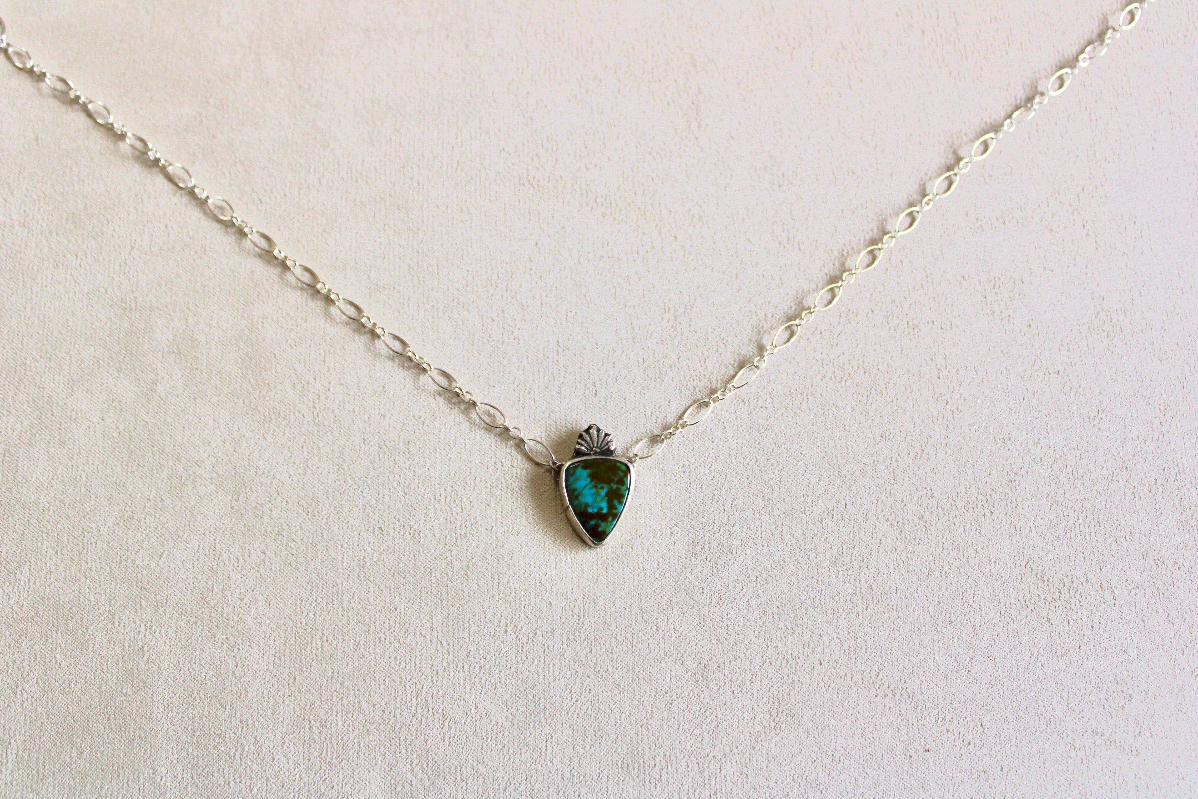 Turquoise Mountain Necklace
