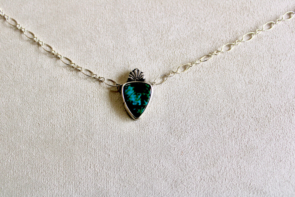 Turquoise Mountain Necklace