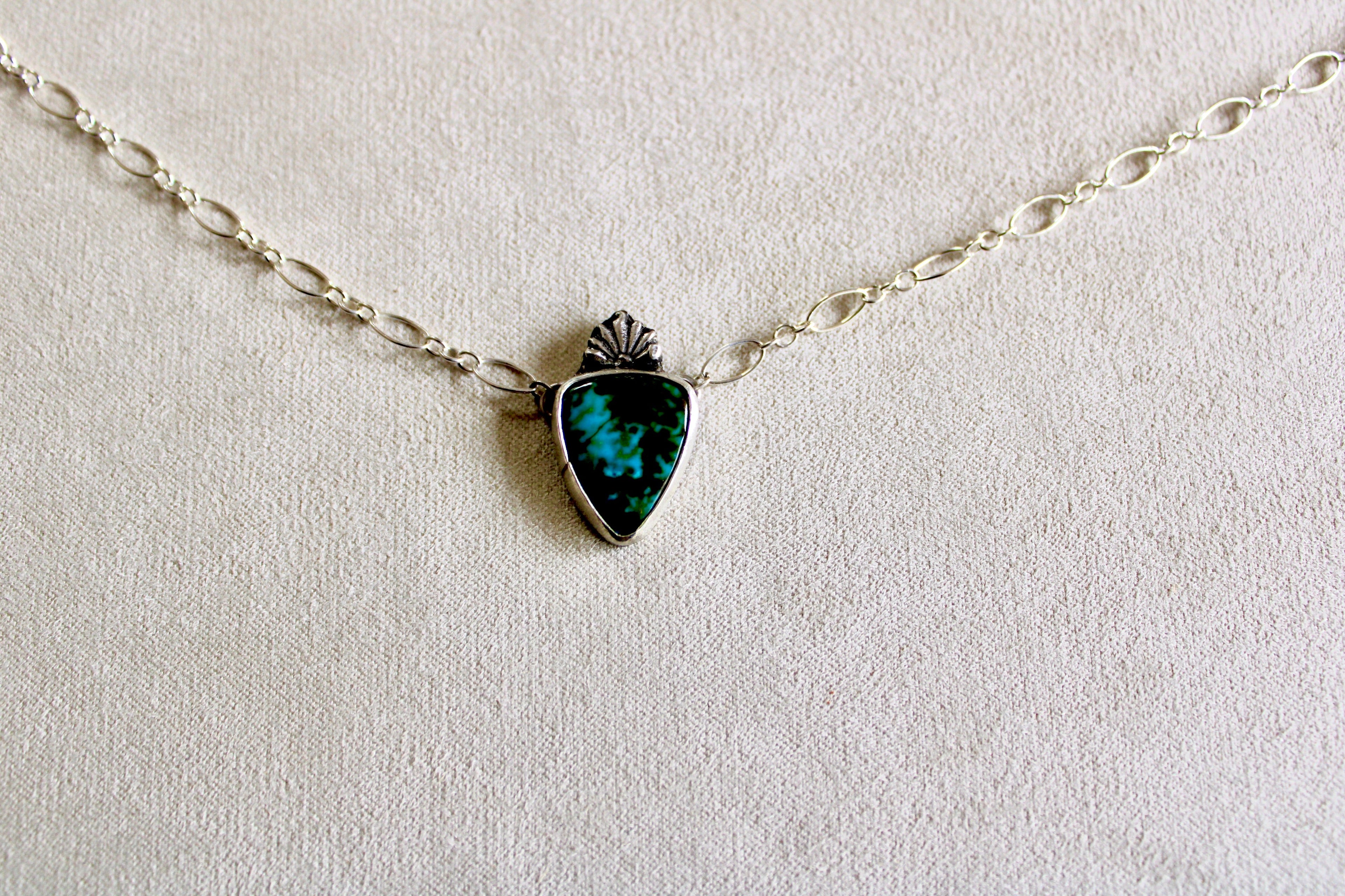 Turquoise Mountain Necklace