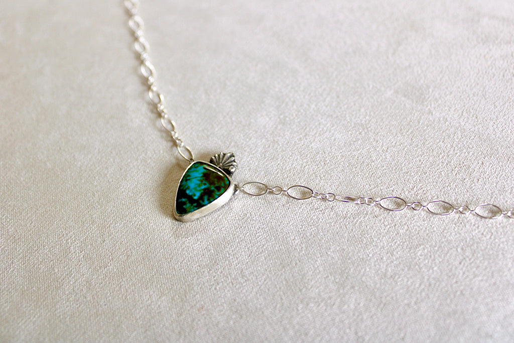 Turquoise Mountain Necklace