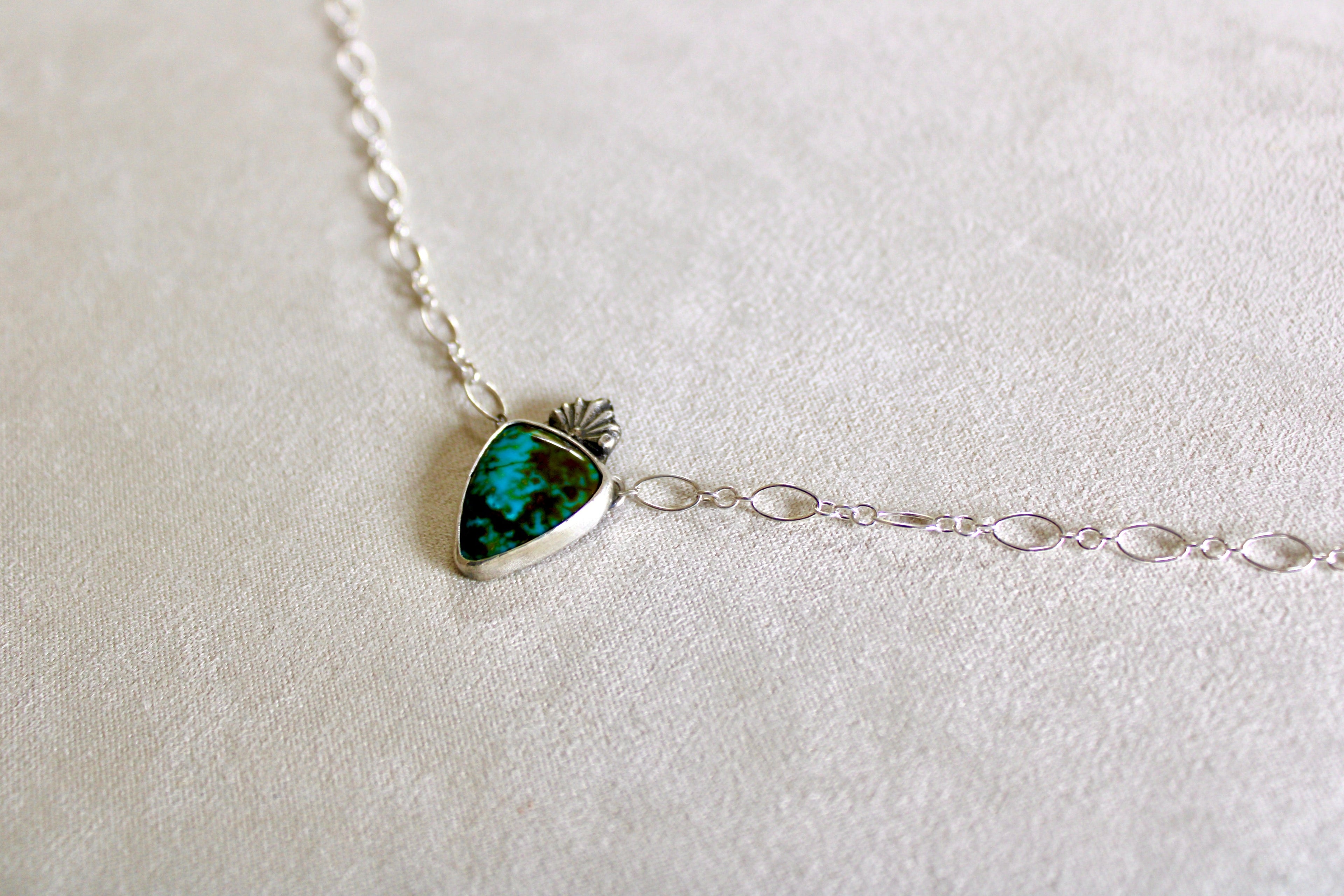 Turquoise Mountain Necklace
