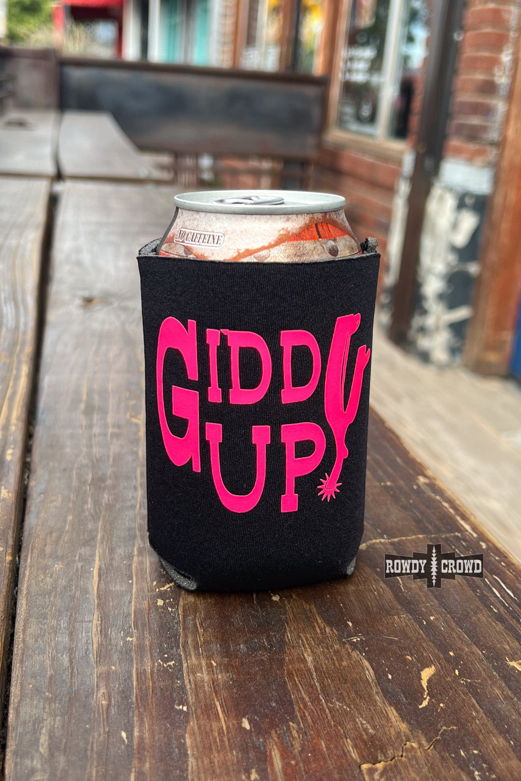 Giddy Up Koozie