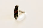 Size 9 3/4 Ocean Jasper Ring