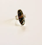 Size 9 3/4 Ocean Jasper Ring
