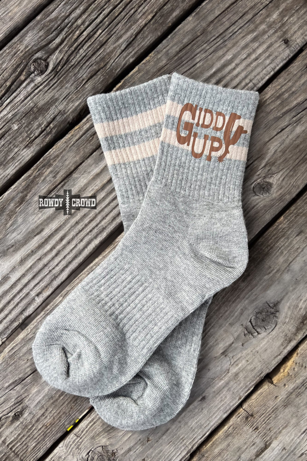 Giddy Up Socks