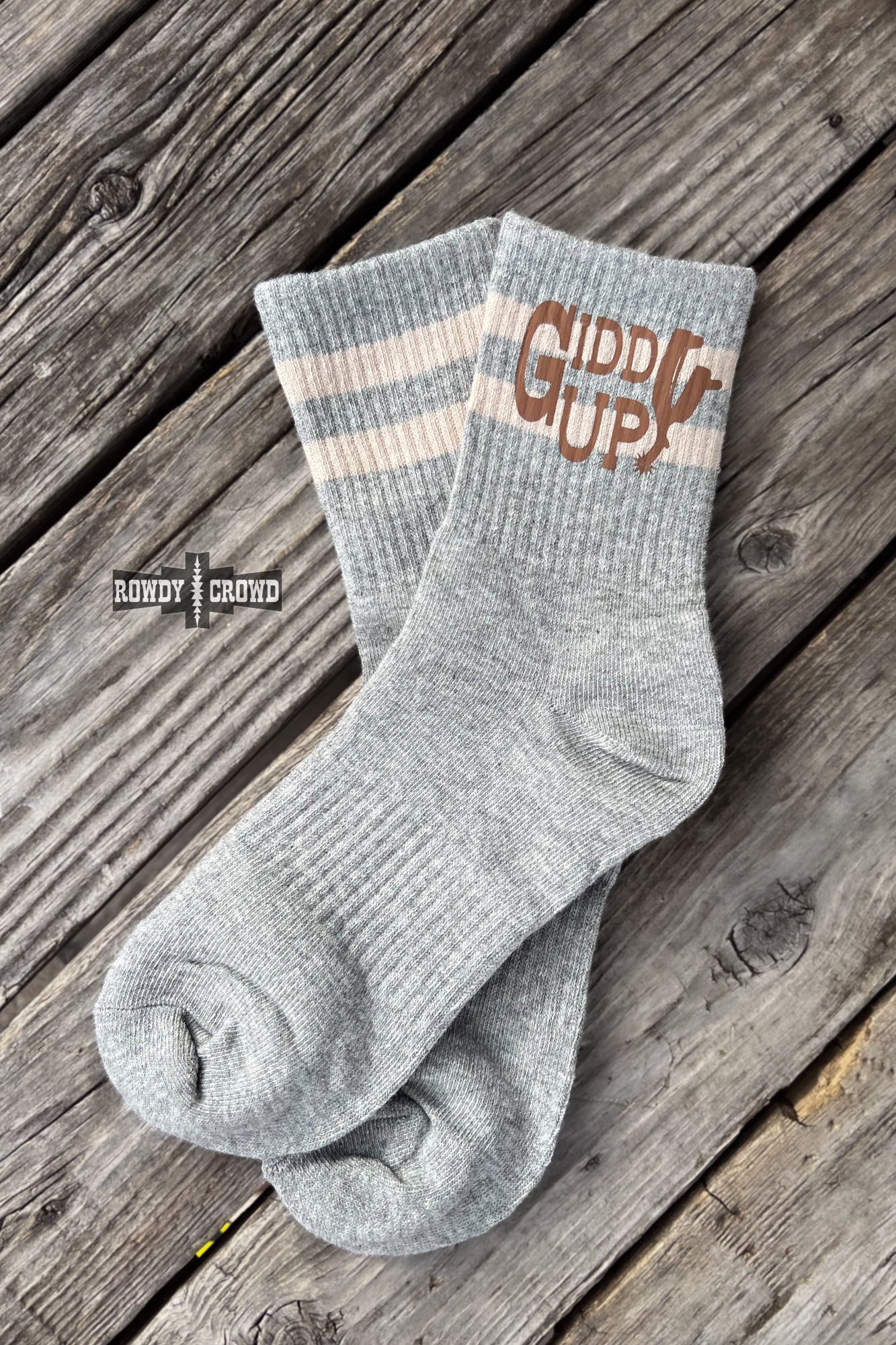 Giddy Up Socks