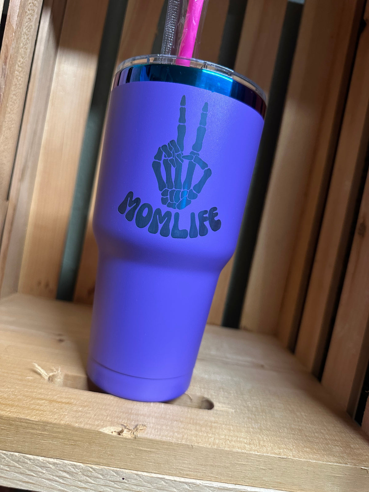 MOM LIFE TUMBLER