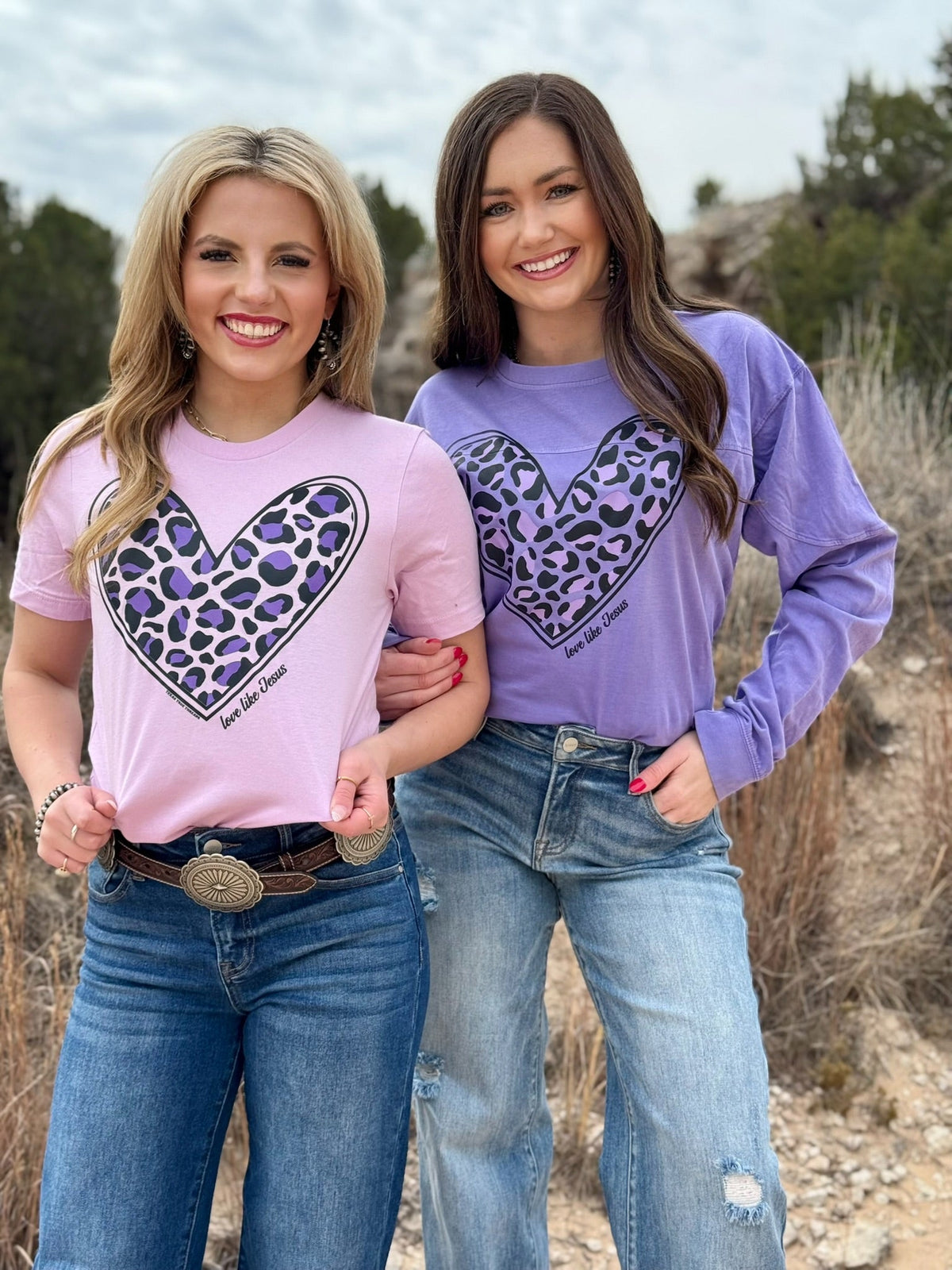 Love Like Jesus Short Sleeve Tee