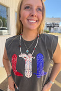 Freedom Ring Necklace