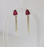 Druzy Agate Earring studs