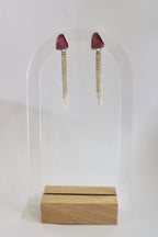 Druzy Agate Earring studs