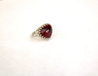 Jasper Heart Ring- size 7