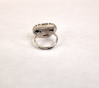 Jasper Heart Ring- size 7