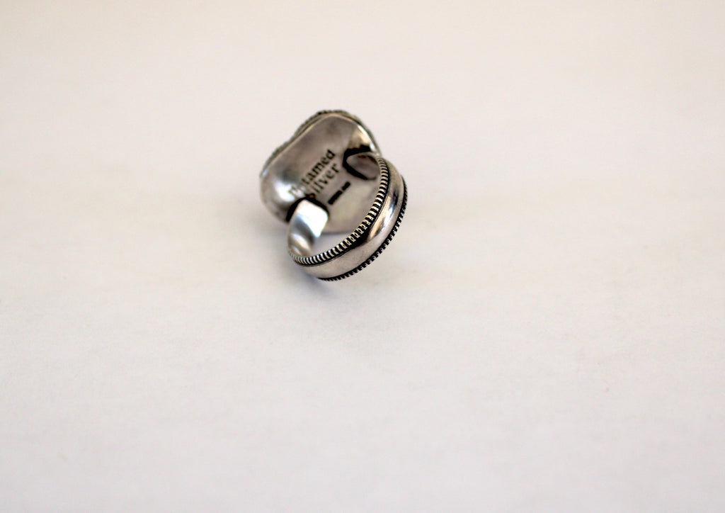 Rosarita Heart Ring- Size 7