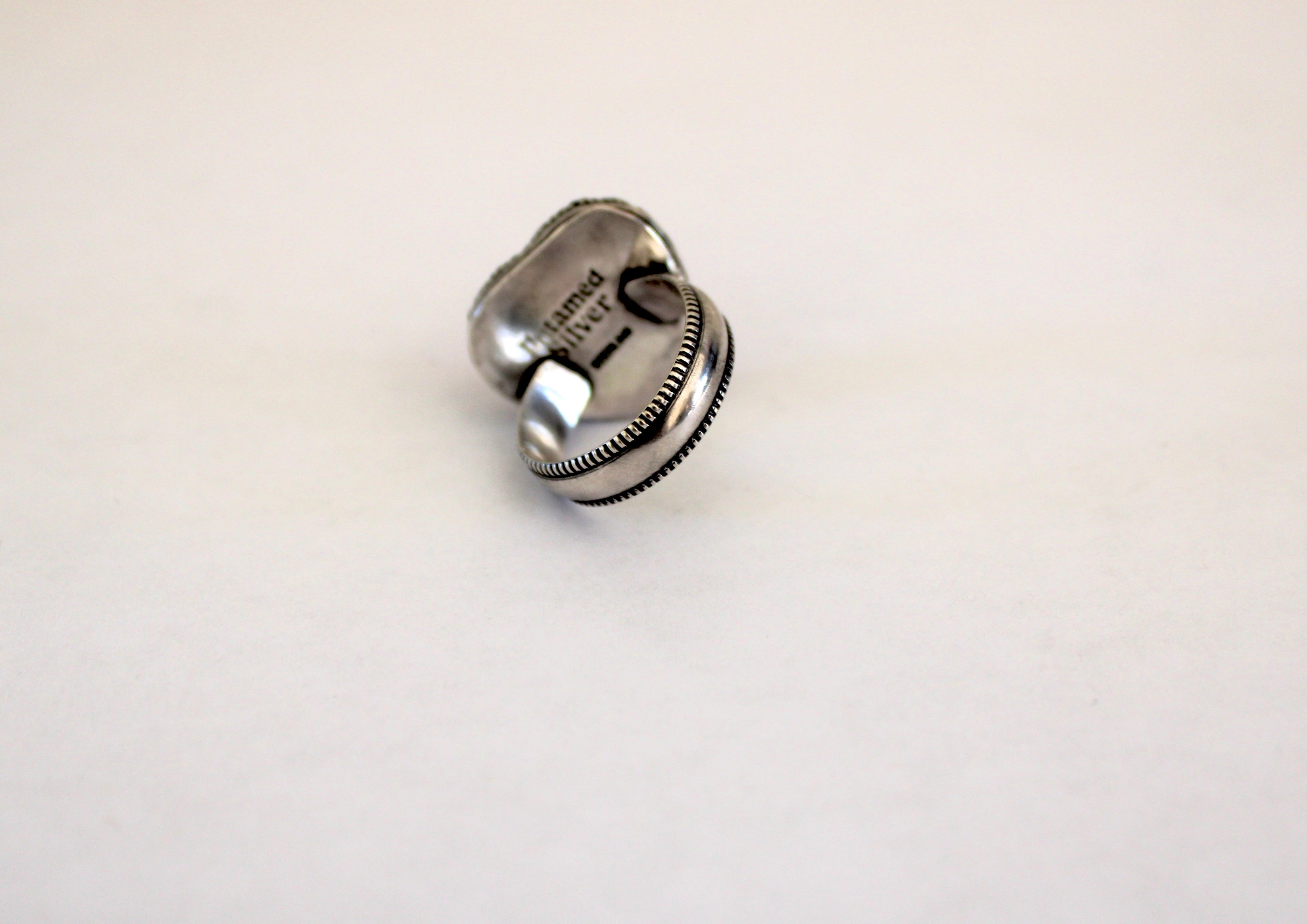Rosarita Heart Ring- Size 7
