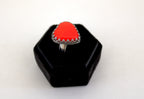 Rosarita Heart Ring- Size 7