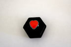 Rosarita Heart Ring- Size 7