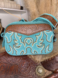 Marla Range Bag in Blue