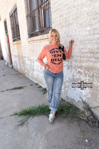 Give 'Em Hell Long Sleeve Tee