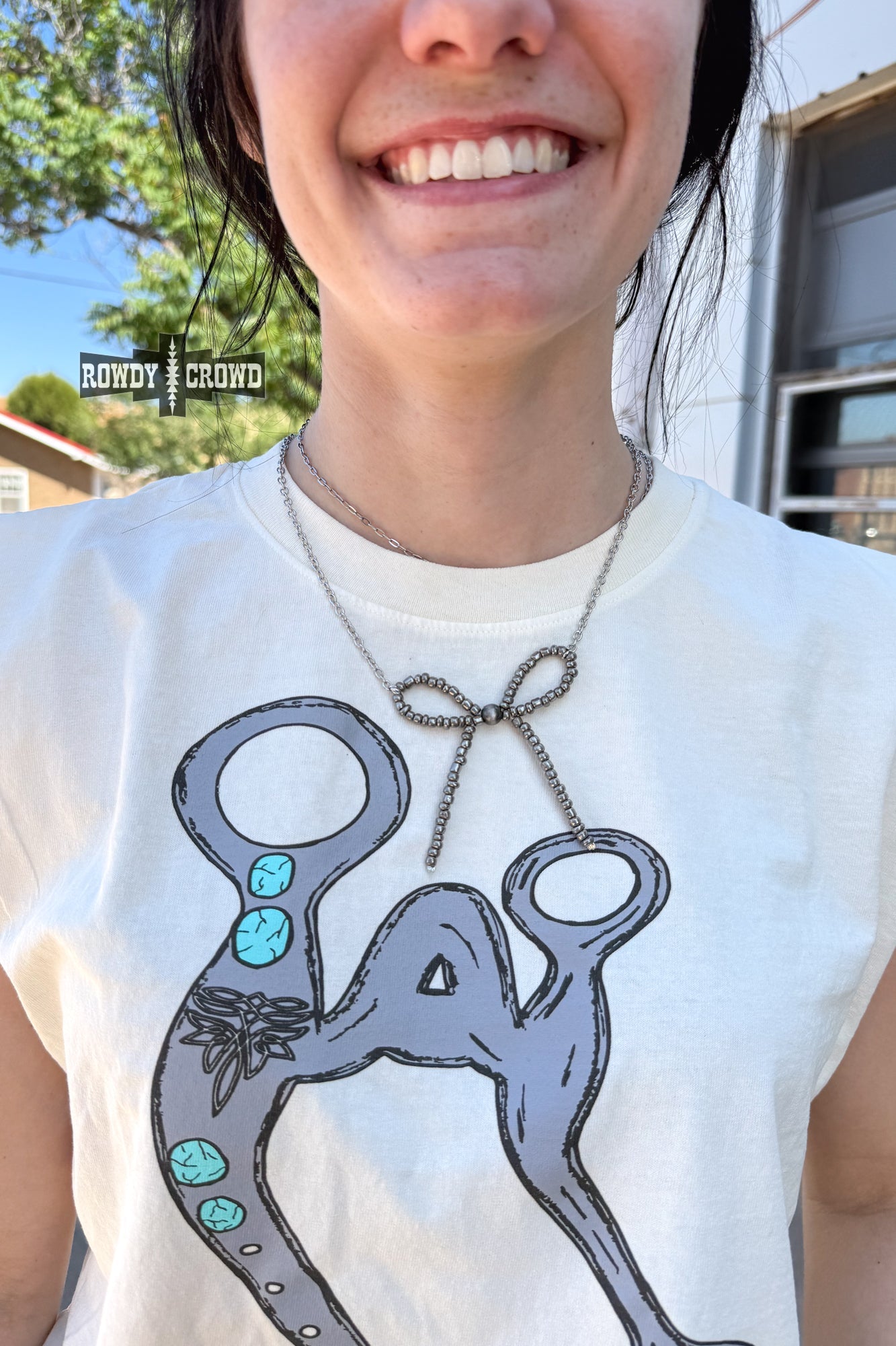 Cowgirl Pearls Necklaces