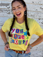 You Are Enough Tee & Sweatshirt
