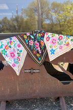 SMALL Fearless Floral Wild Rags