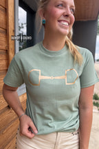 Metallic Bit Tee