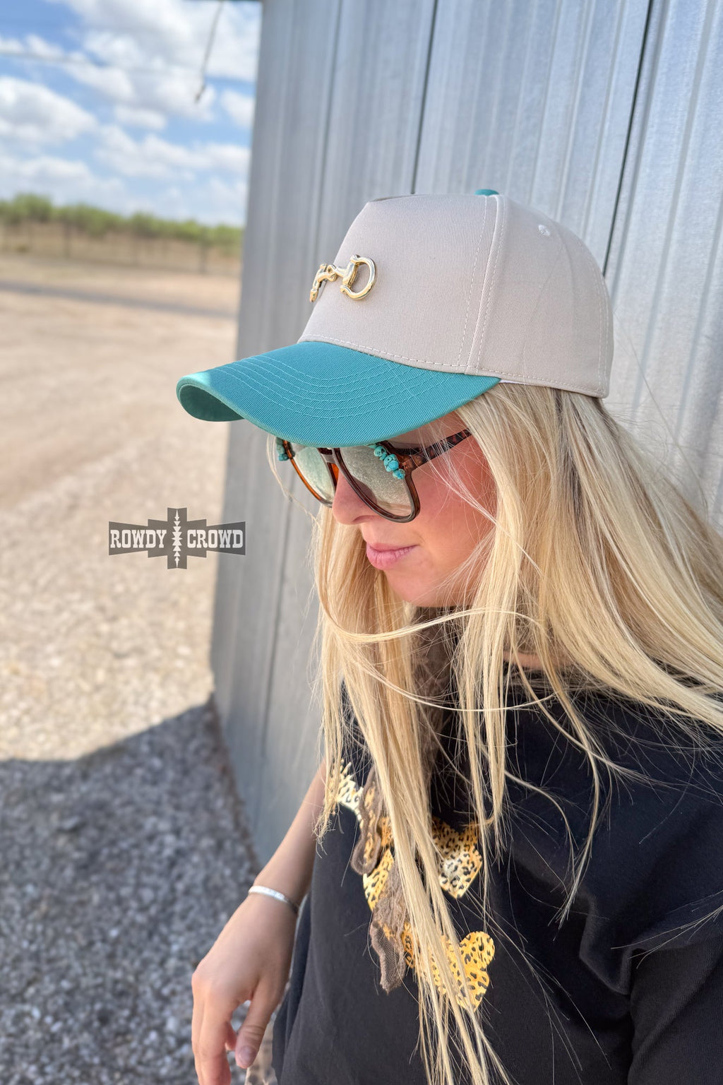 Snaffle Snapback Cap