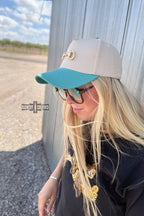 Snaffle Snapback Cap