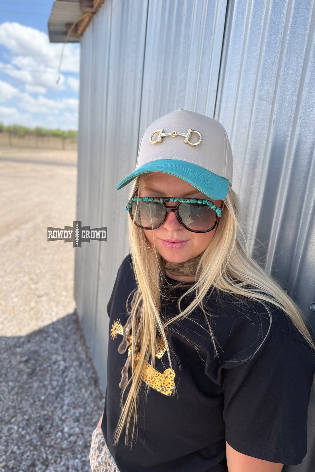 Snaffle Snapback Cap