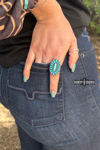 Colorado Concho Scarf Slide/ Ring