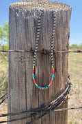 Serape Sunrise Necklace