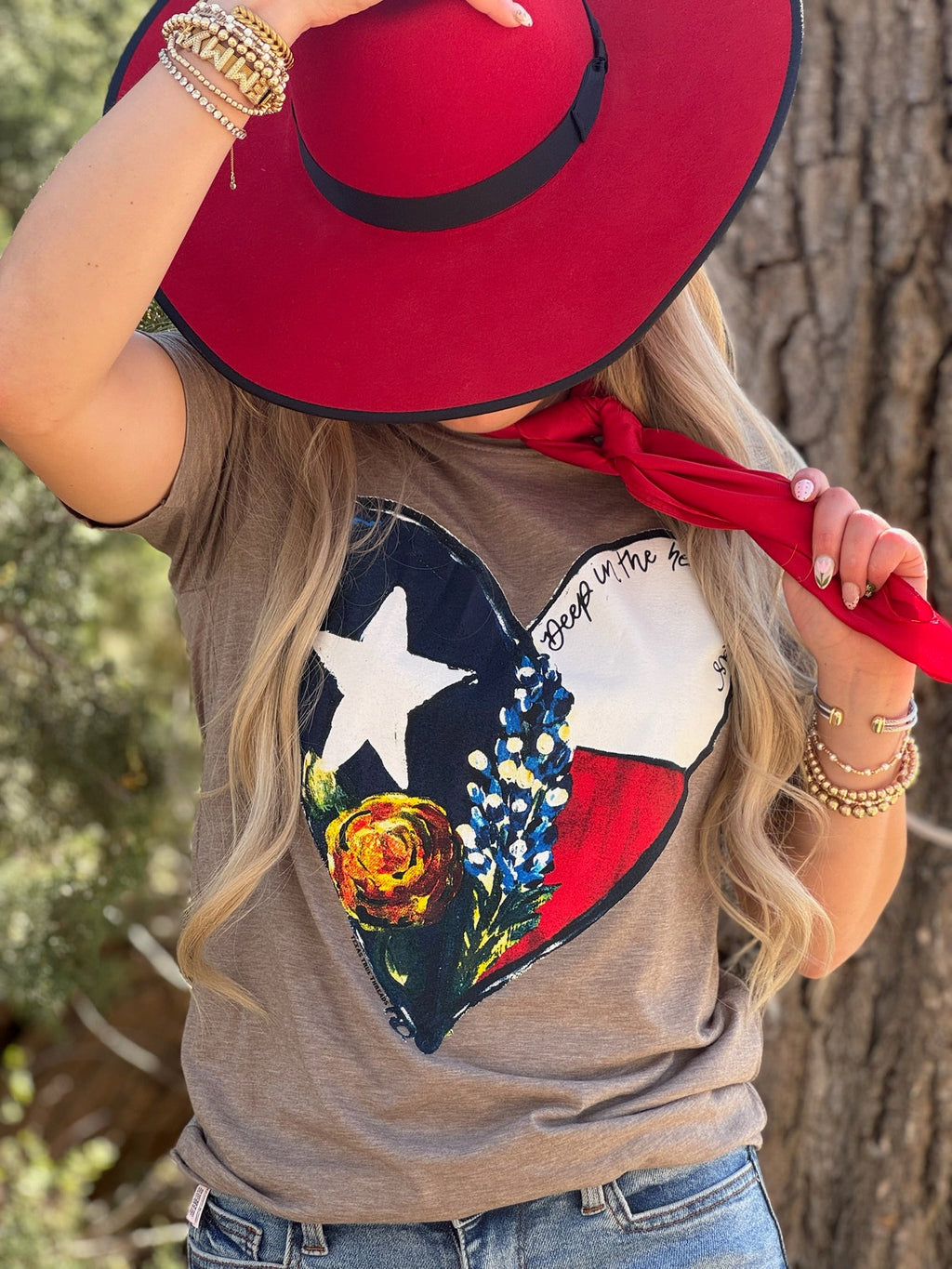 Callie Ann Stelter Deep in the Heart of Texas Tee