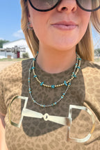 Golden Mesa Necklace