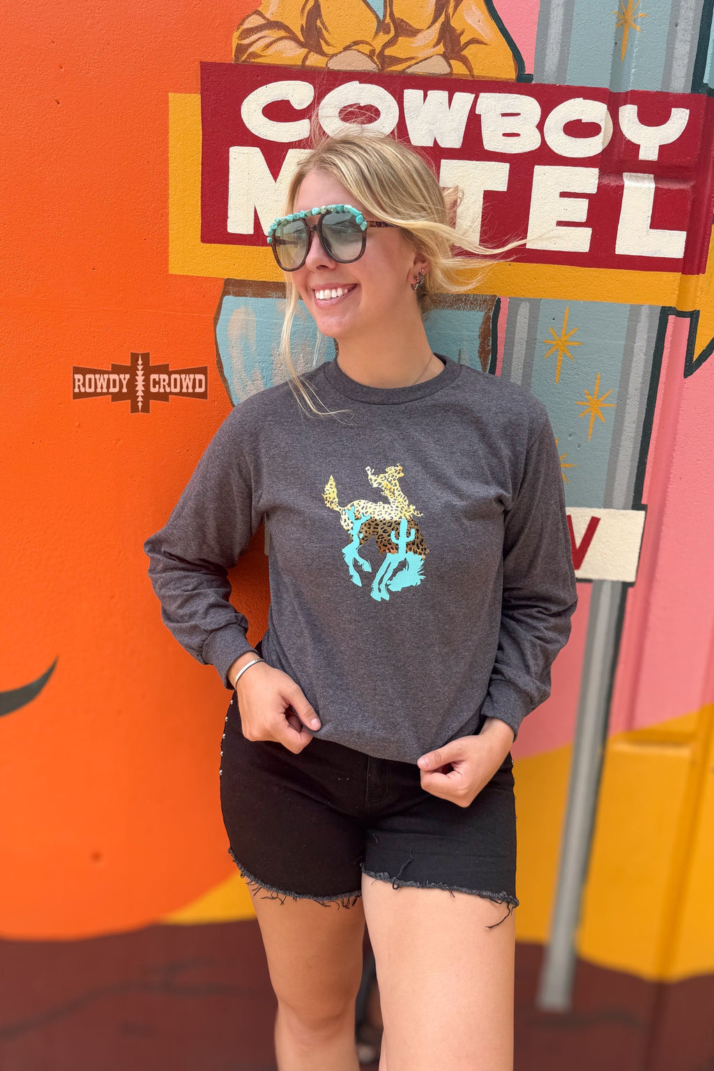 Rodeo Nights Long Sleeve Tee