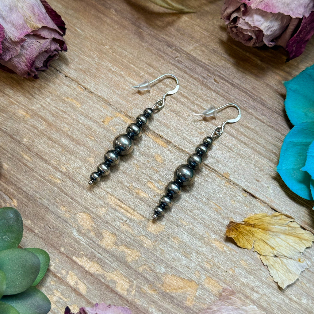 Best Seller Sterling Silver Pearl Earrings