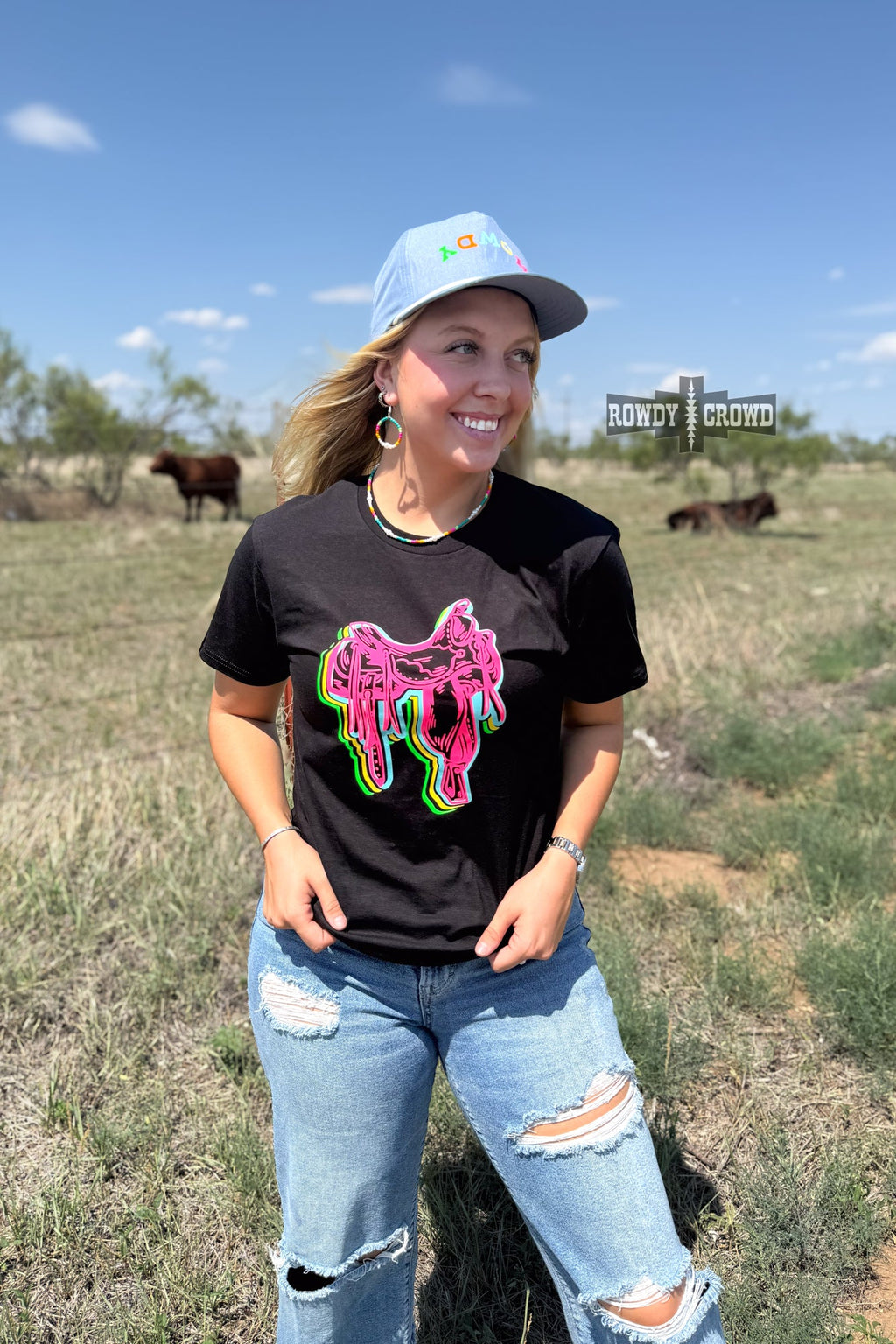 Saddle Bum Tee