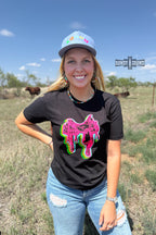 Saddle Bum Tee