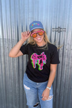 Saddle Bum Tee