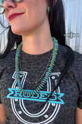 Yippie Ki Yay Necklace