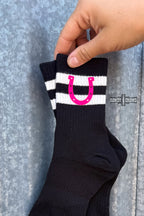 Happy Horseshoe Socks