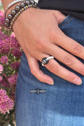 8 Balls of Fire Stretchy Ring