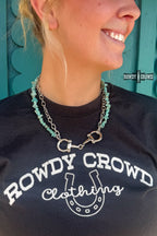 Rocky Mountain Bit Necklace