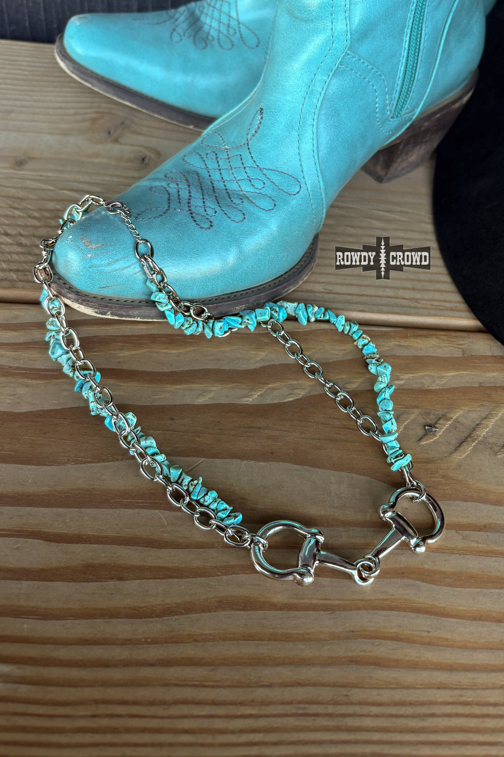 Rocky Mountain Bit Necklace