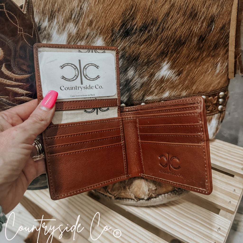 Longhorn Edition The Westin Cowhide Men's Wallet