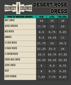 Desert Rose Dress